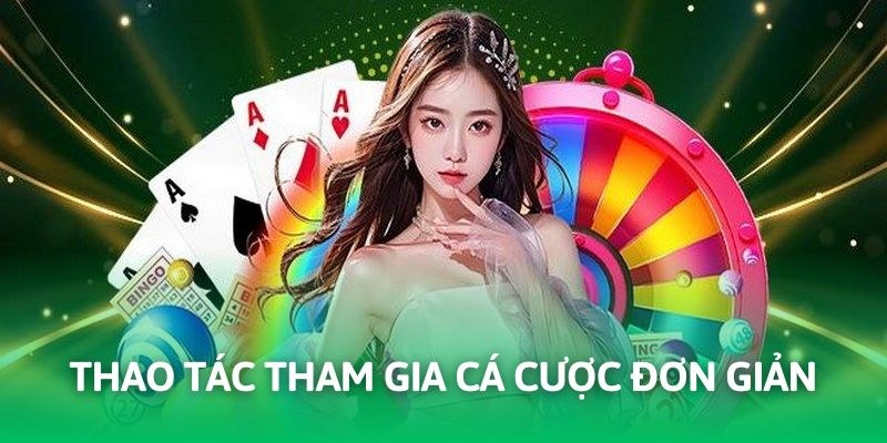Truy cập đầu tư cá cược online đơn giản qua 4 bước